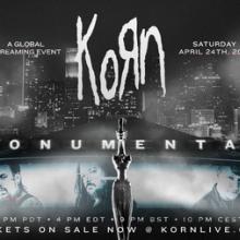 Korn Live Stream Event 2021 poster