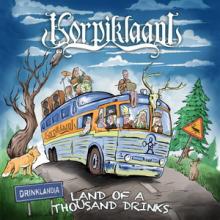 Korpiklaani Land of a Thousand Drinks single cover