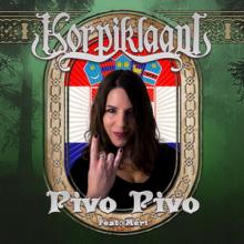 Korpiklaani Pivo Pivo single cover