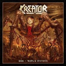 Kreator 666 - World Divided single cover