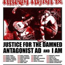 Kublai Khan TX Euro Tour 2020 poster