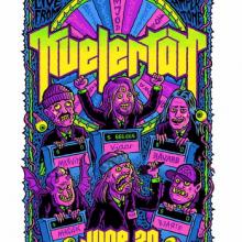 Kvelertak live stream show 2020 poster