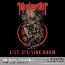 Kvelertak Living Room live show 2020 poster