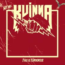 Kvinna This is Türborock cover