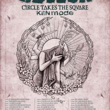 Kylesa European Tour 2012 poster
