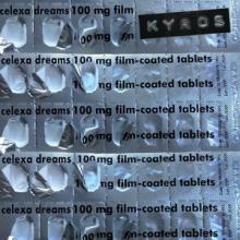 Kyros Celexa Dreams cover