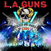 L.A. Guns Cocked & Loaded Live cover
