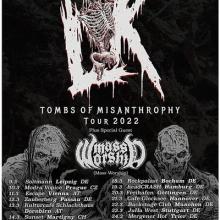 LIK European tour 2022 poster