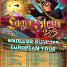 Lagerstein EU & UK Tour 2019 poster