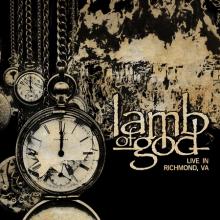 Lamb Of God Live in Richmond, VA cover