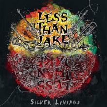 Less Than Jake Silver Linings cover