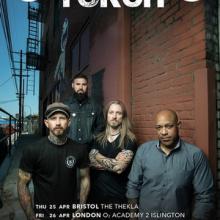 Light The Torch UK Tour 2019 poster
