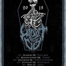 Light This City Euro Tour 2019 poster