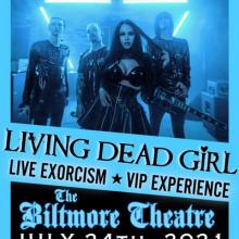 Living Dead Girl Live Show - Livestream 2021 poster