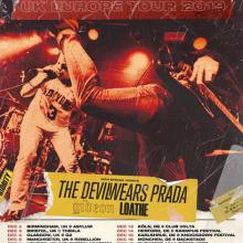 Loathe UK and EU Tour 2019 poster