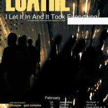 Loathe UK Tour 2020 poster