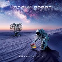 Lonely Robot Under Stars cover