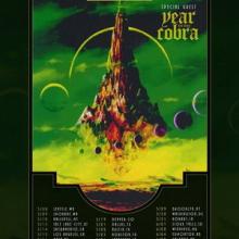 Lord Dying North American Tour 2019 poster