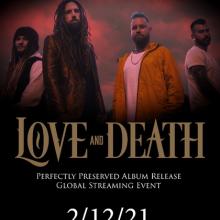 Love And Death online show 2021 poster