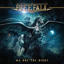 Magnus Karlsson’s Free Fall We Are the Night cover