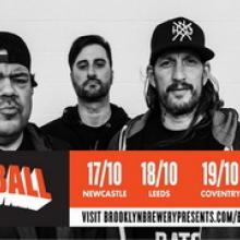 Madball UK Tour 2019 poster