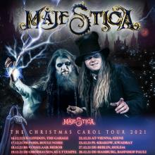 Majestica EU Tour 2021 poster