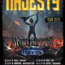 Majesty Euro Tour 2019 poster