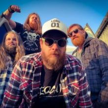 Man In The Woods band pic
