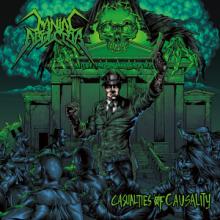 Maniac Abductor Casualties of Causality cover