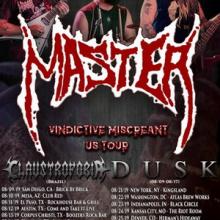 Master US Tour 2019 poster