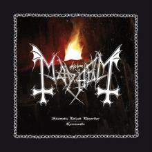 Mayhem Atavistic Black Disorder / Kommando EP cover