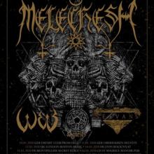 Melechesh Eruo Tour 2020 poster