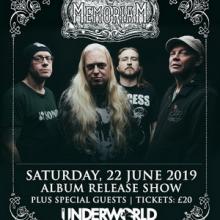 Memoriam UK Show 2019 poster