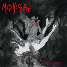 Midnight Rebirth by Blasphemy cover
