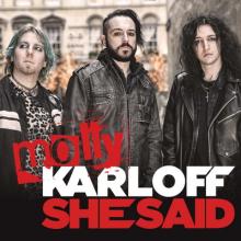 Molly Karloff “She Said” single cover