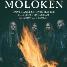 Moloken Live Stream show 2020 poster