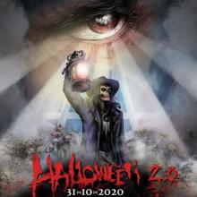 Moonspell Halloween show 2020 poster