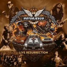 Motorjesus Live Resurrection cover
