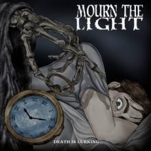 Mourn The Light Death is Lurking split album cover