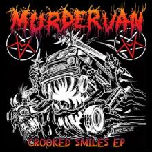 Murder Van Crooked Smiles EP cover