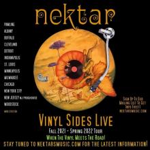 Nektar US Tour 2021 poster