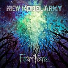 New Model Army From Here cover