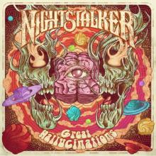 Nightstalker Great Hallucinations cover