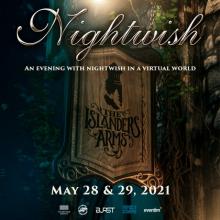 Nightwish virtual shows 2021 poster