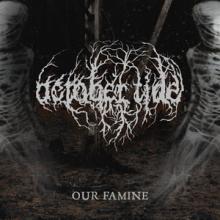 October Tide Our Famine single cover
