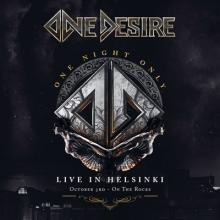 One Desire One Night Only - Live in Helsinki cover