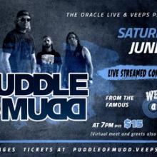 Puddle Of Mudd live stream show 2020 poster