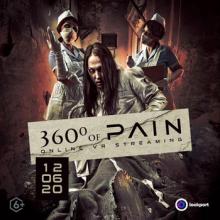 Pain Live streaming show 2020 poster