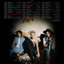 Palaye Royale Euro Tour 2022 poster