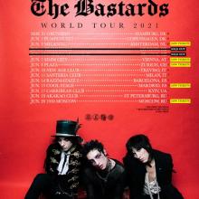 Palaye Royale Euro Tour 2021 poster